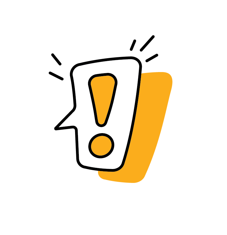 exclamation